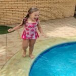 Entero infantil tipo princesa