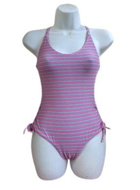 Entero juvenil estampado con ruche parte baja (Color 2)