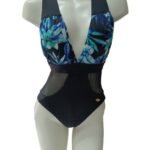 Entero con detalle transparente en laterales (Color 2)