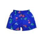 Short Infantil (Azul con dinosaurios)