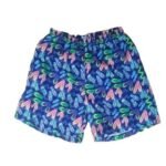 Short Infantil (Azul con Cholitas)