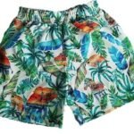 Short Infantil con bolsillo posterior (Estampado)