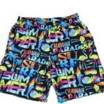 Short Infantil/ Juvenil con bolsillos trasero y delantero (Estampado)