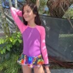 Entero infantil manga larga con tutú